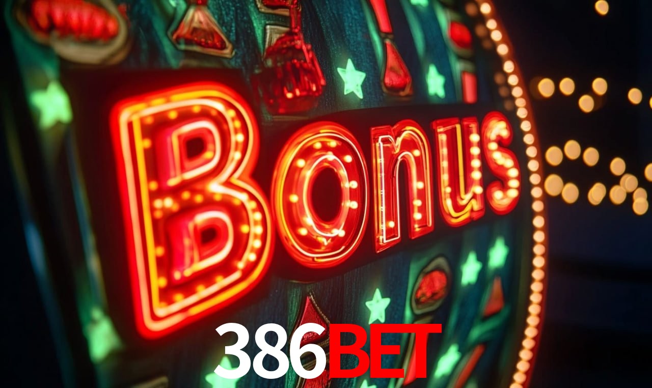 Bônus de Boas-vindas 386bet