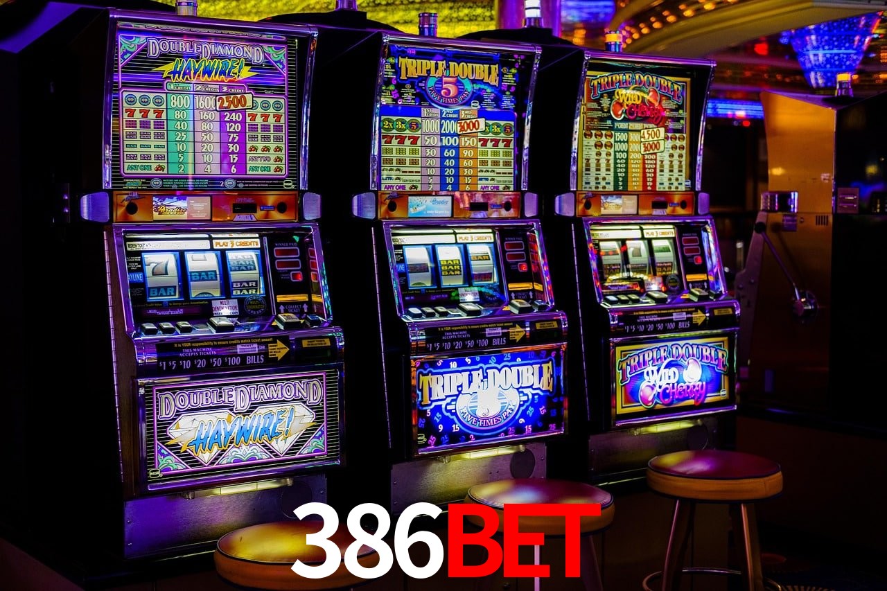 Provedores de Jogos 386bet