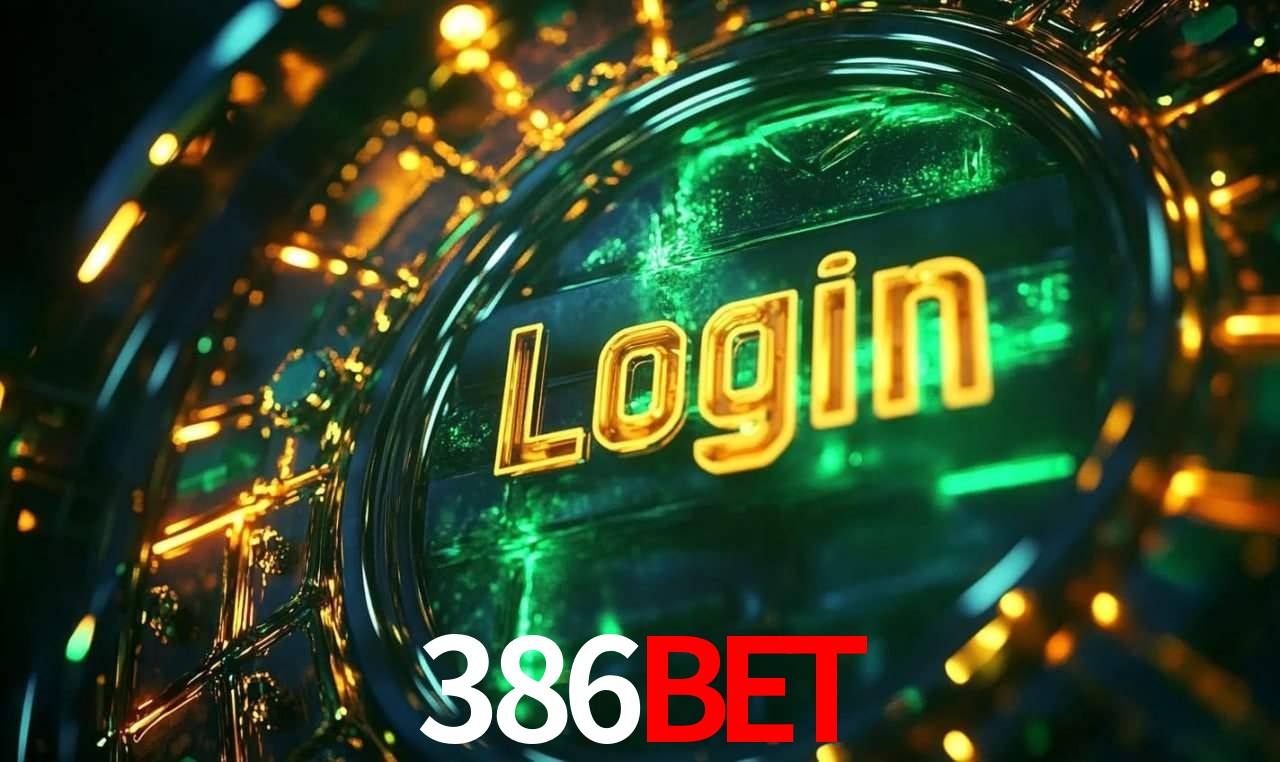Interface do App 386bet