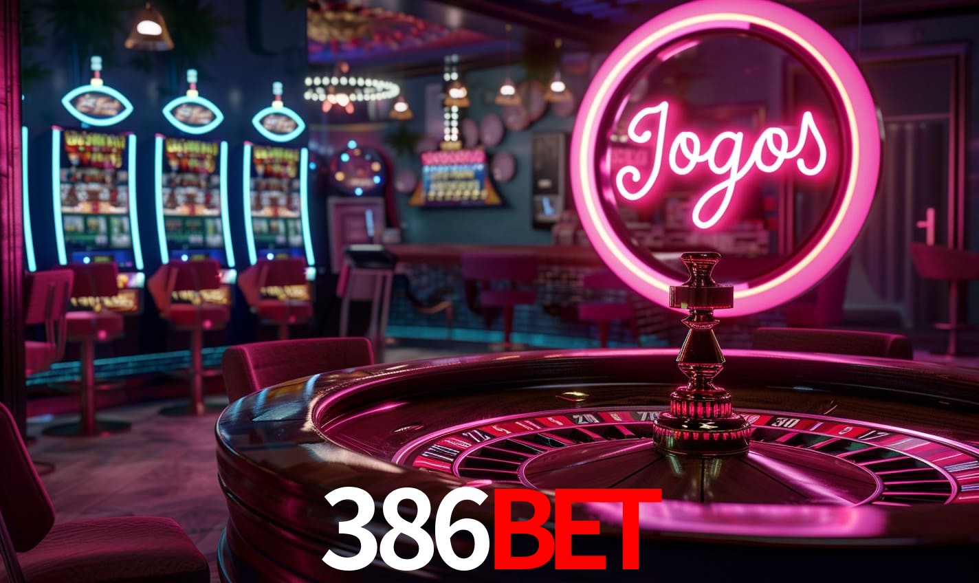 Interface do App 386bet